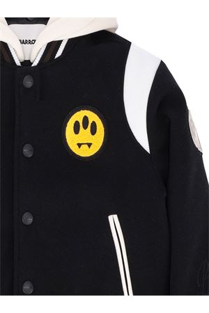 giubbotto in poliestere nero BARROW KIDS | F5BKJUJK070110